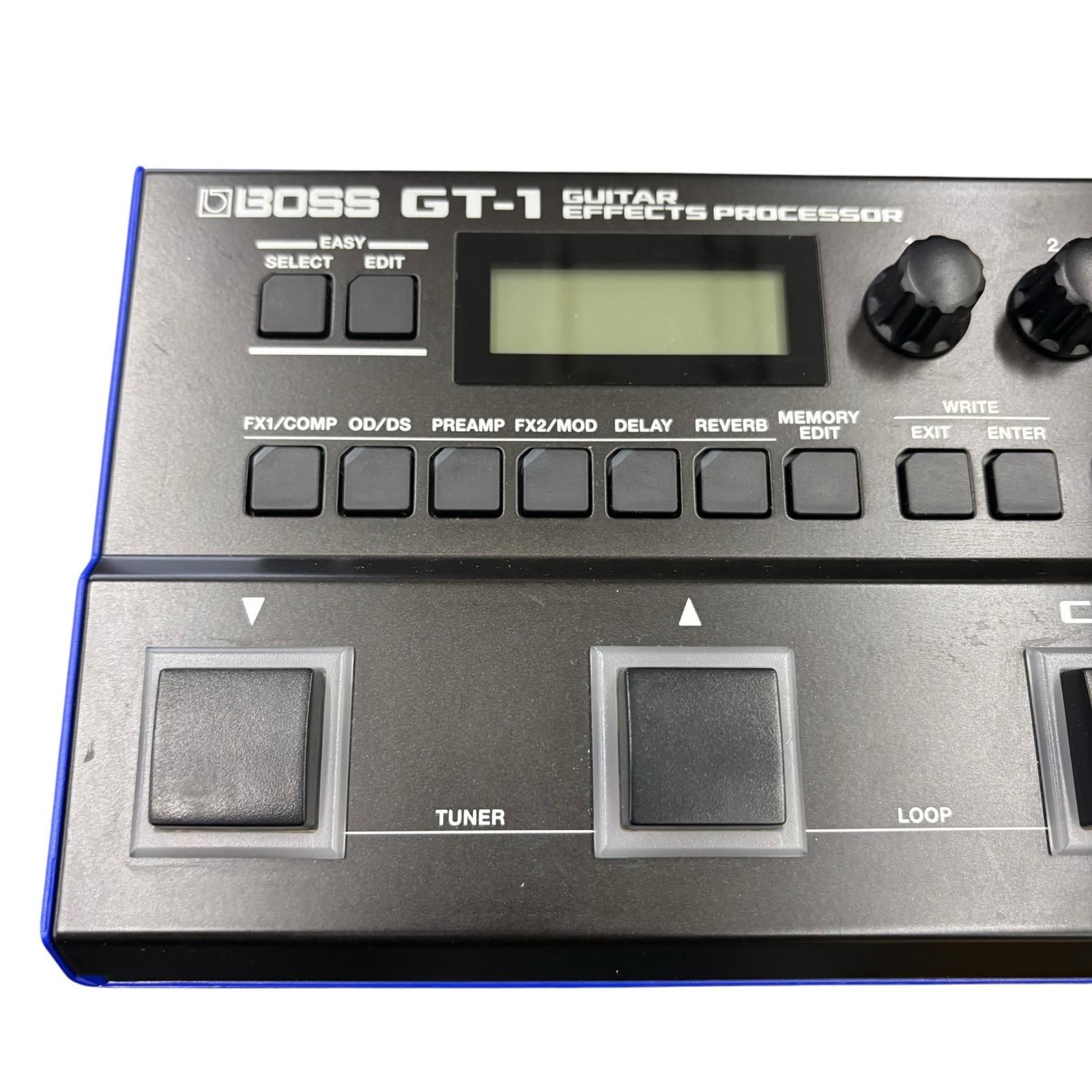 199990 動作未確認 BOSS ボス ギターマルチエフェクター GT-1 - メルカリ
