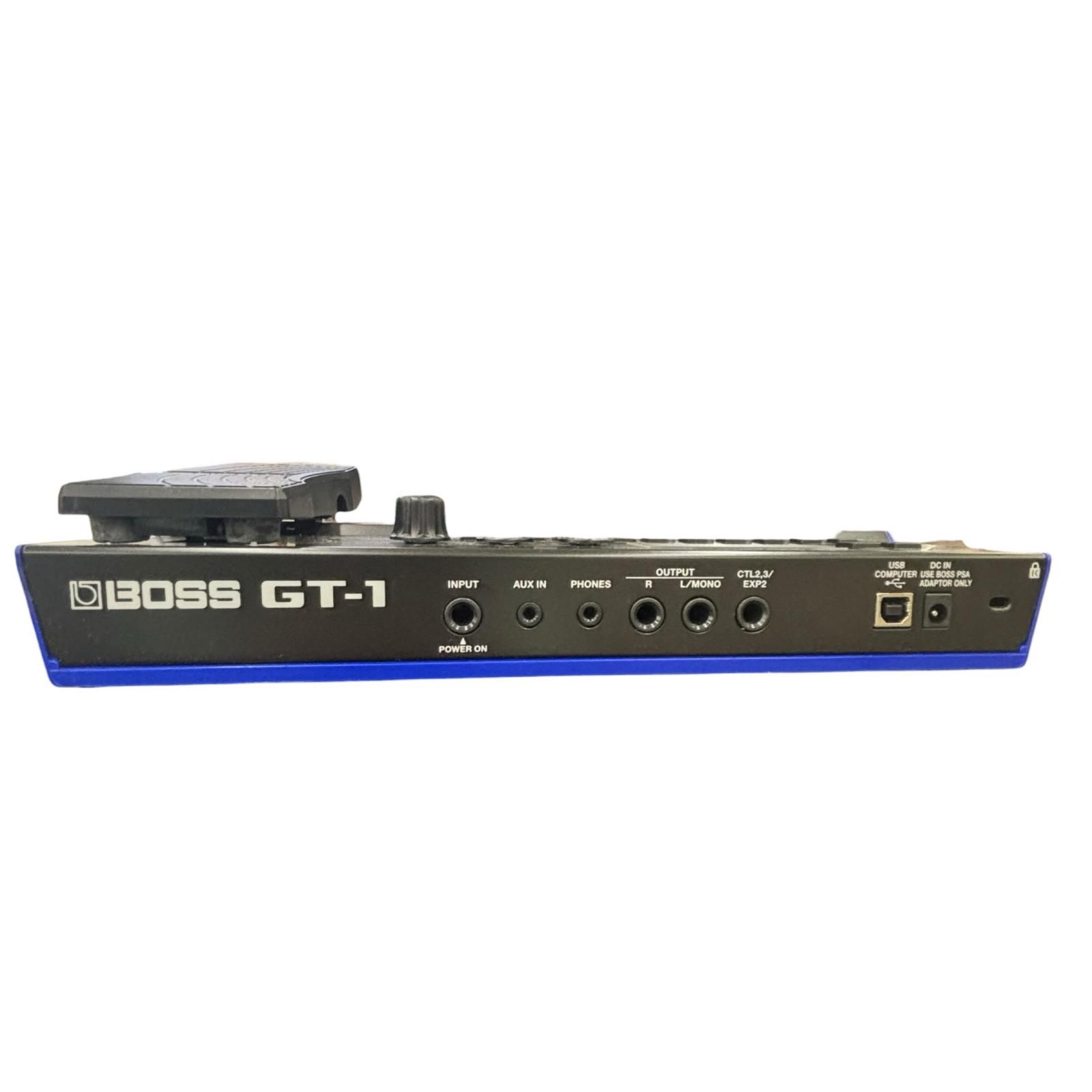 199990 動作未確認 BOSS ボス ギターマルチエフェクター GT-1 - メルカリ