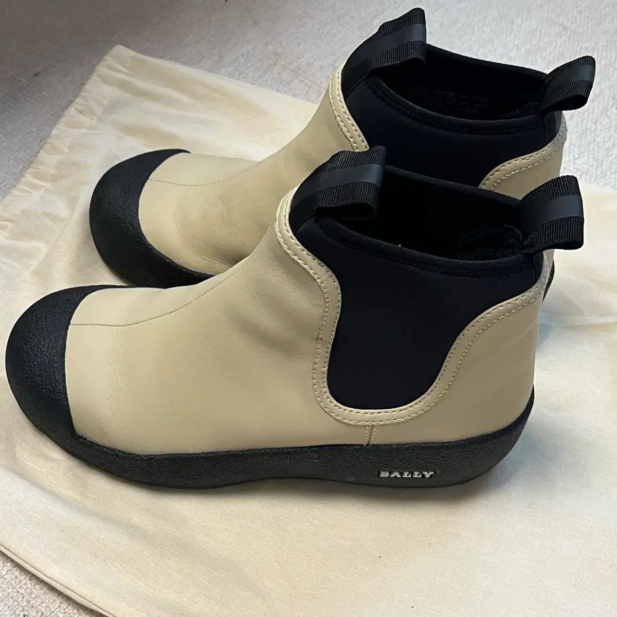 Bally バリー ラバー ブーツ 37