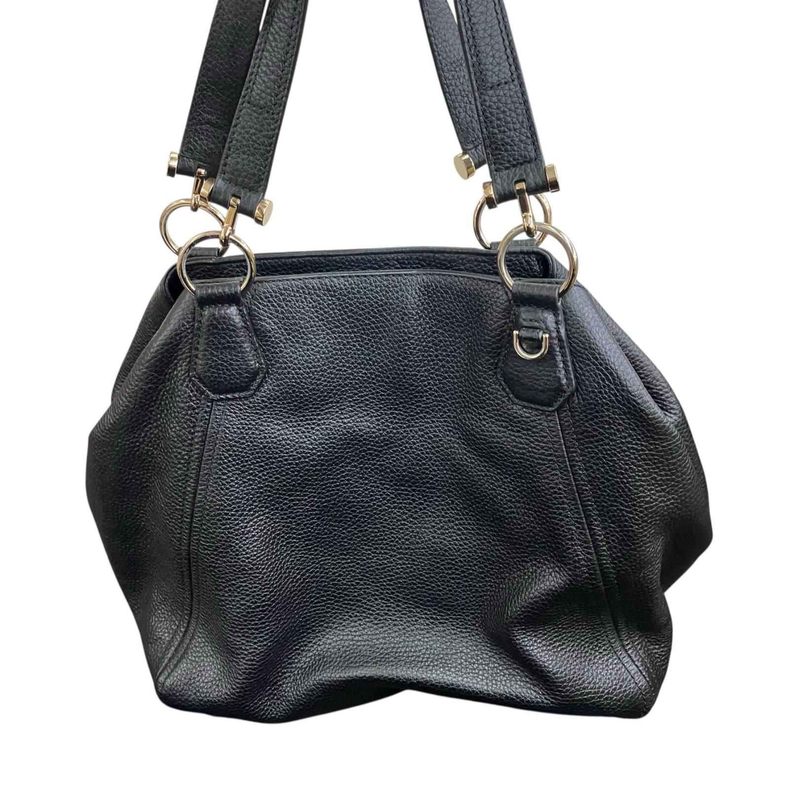 180053 現状品 Michael Kors マイケルコース トートバッグ ブラック
