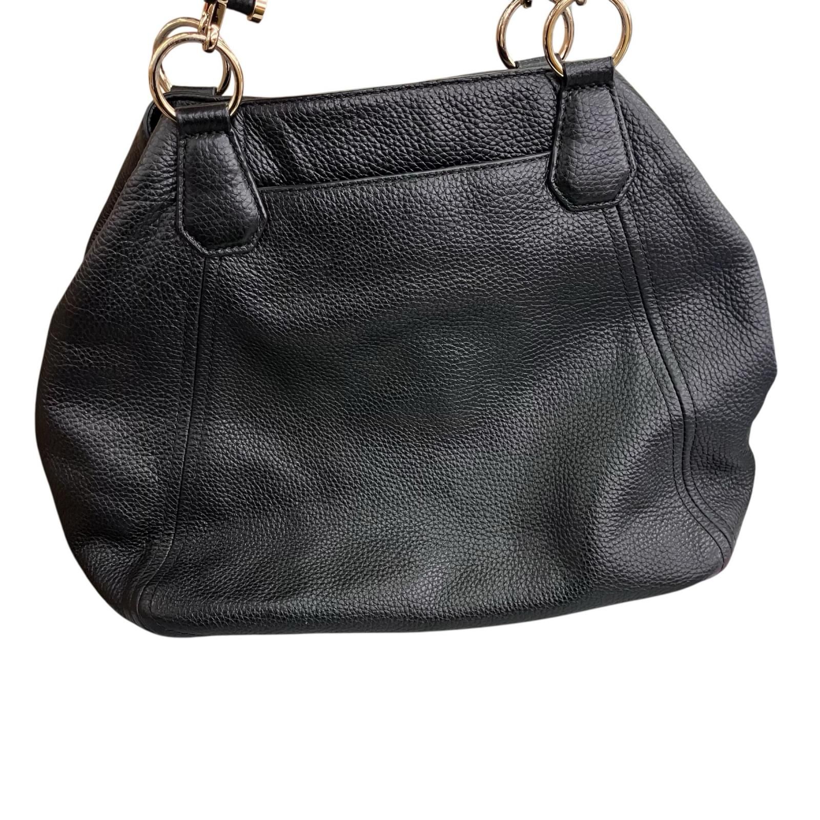 180053 現状品 Michael Kors マイケルコース トートバッグ ブラック