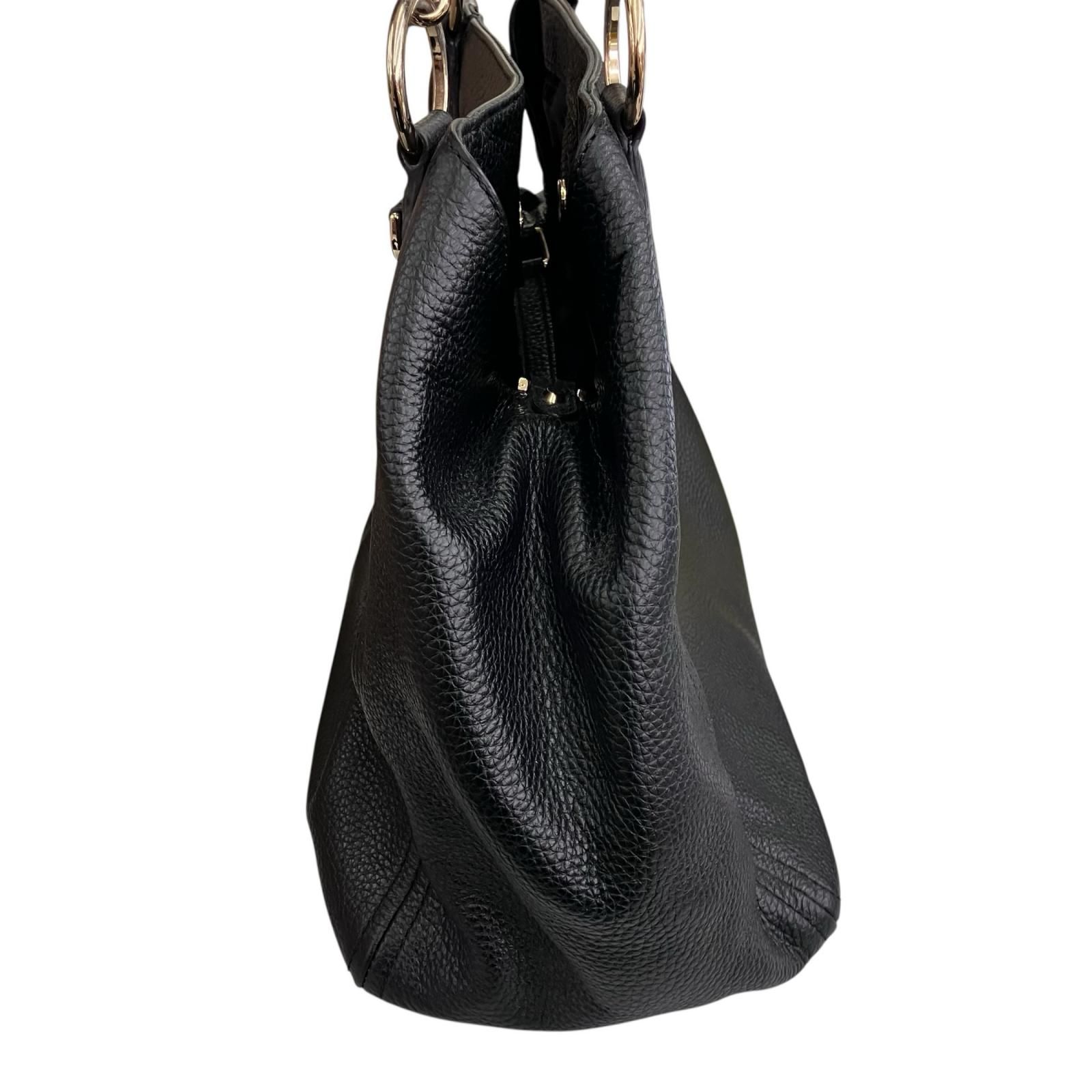 180053 現状品 Michael Kors マイケルコース トートバッグ ブラック
