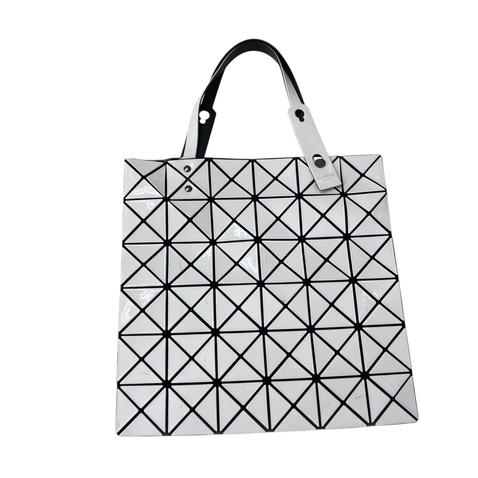 180053 現状品 ISSEY MIYAKE イッセイミヤケ トートバッグ ホワイト