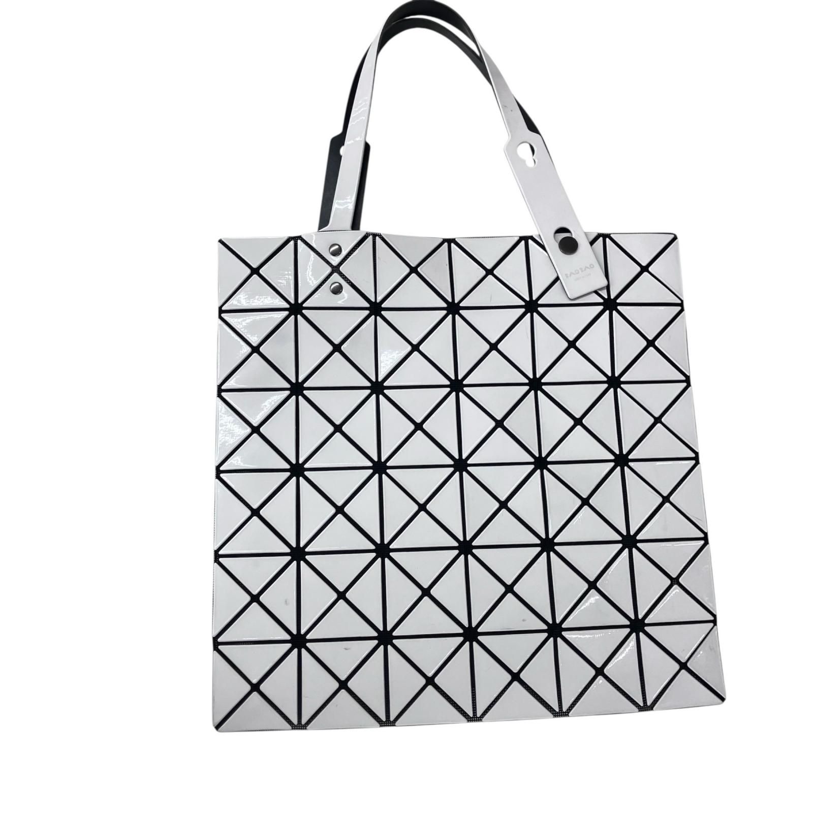 180053 現状品 ISSEY MIYAKE イッセイミヤケ トートバッグ ホワイト