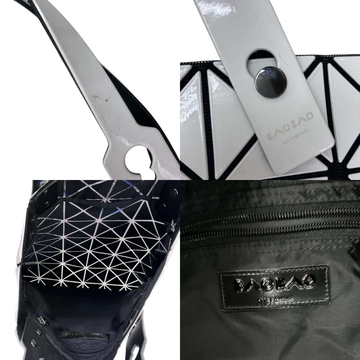 180053 現状品 ISSEY MIYAKE イッセイミヤケ トートバッグ ホワイト