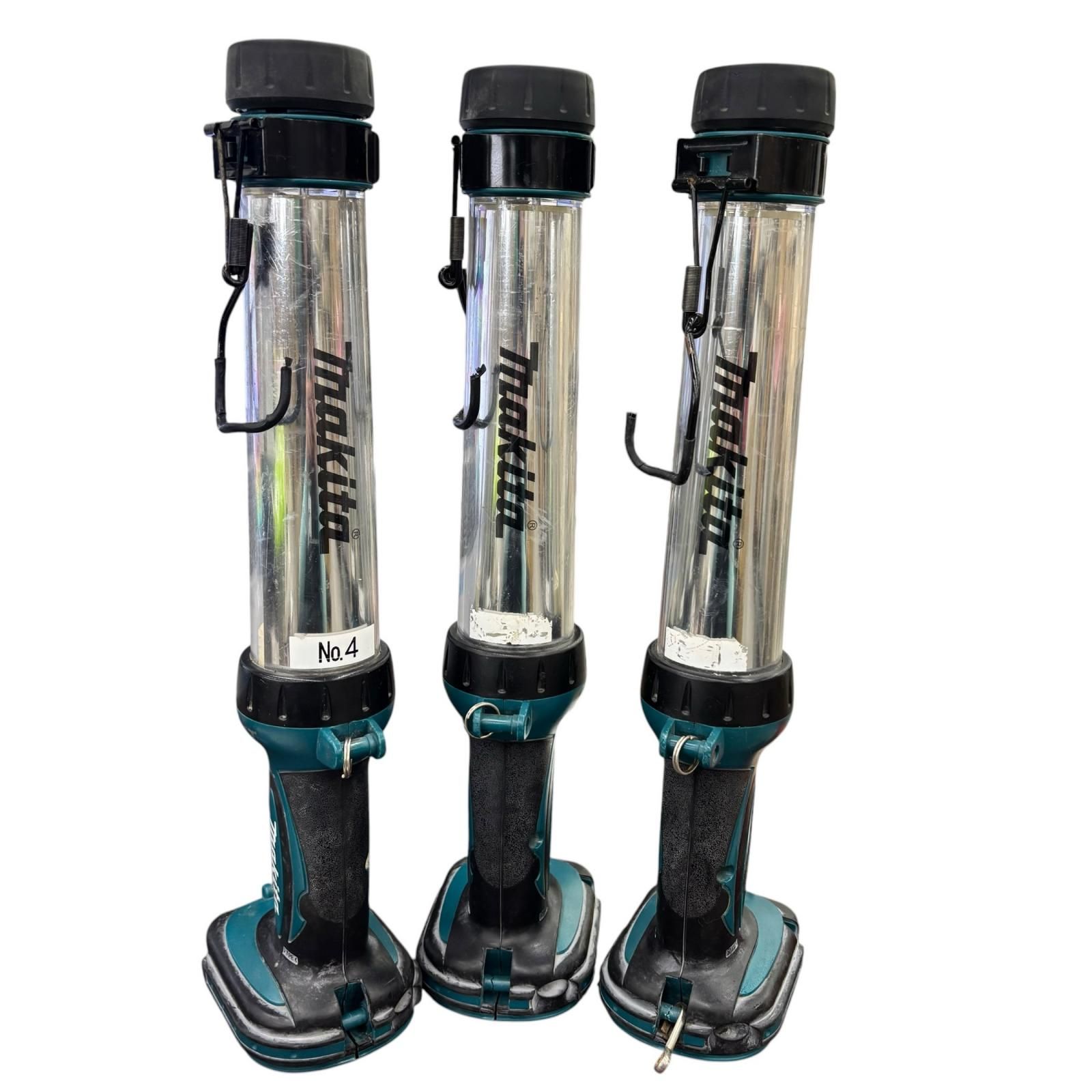 199990 動作未確認 makita マキタ 充電式ライト ML184 3点まとめ売り