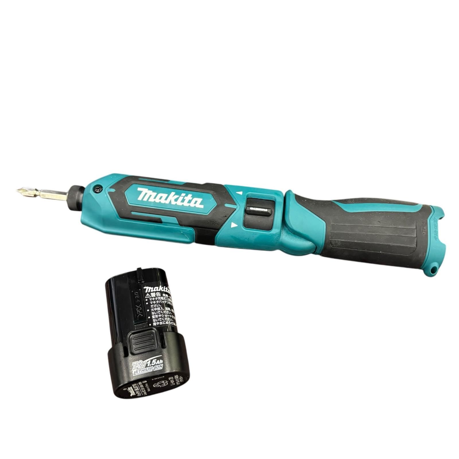 199990 動作未確認 makita マキタ 充電式ペンインパクトドライバ 7.2v
