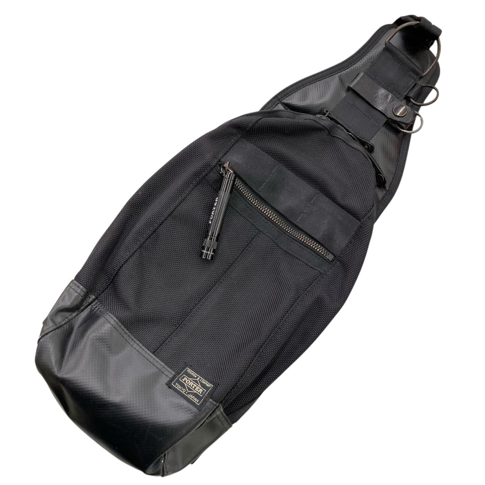 186005 現状品 PORTER ポーター ヒート スリングショルダーバッグ