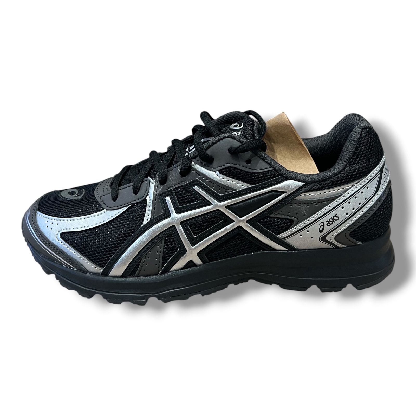 参考上代13,200円 未使用品 ASICS JOG 100S ジョグ100S スニーカー アシックス 1203A741 ブラック