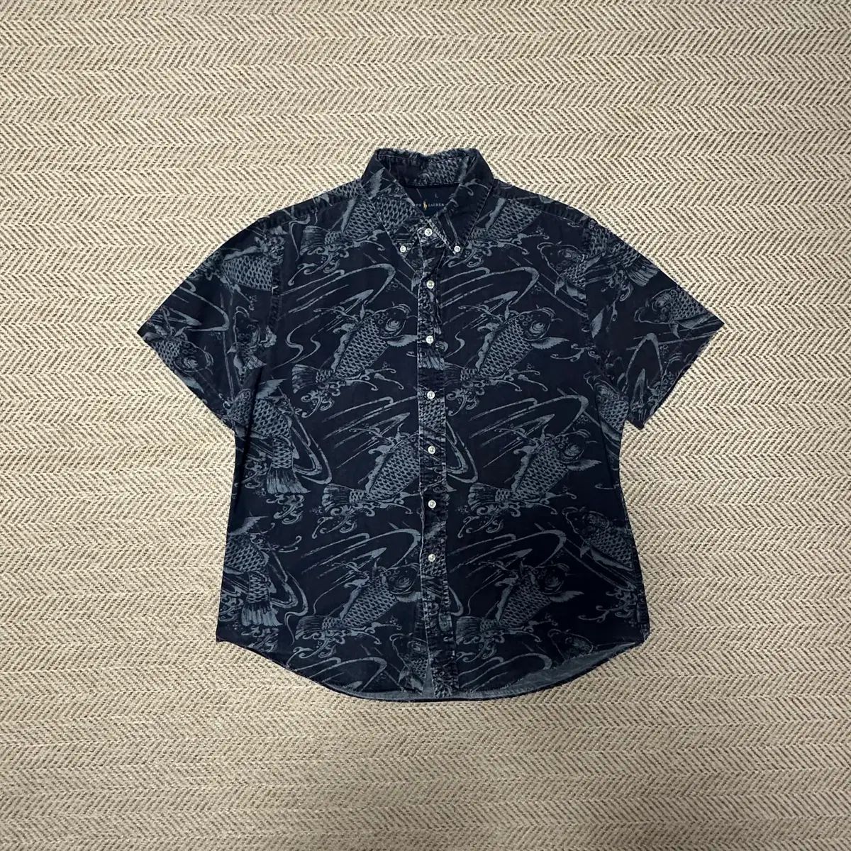 POLO RALPH LAUREN ヴィンテージ ハーフシャツ