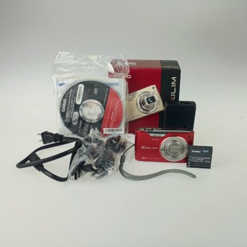 Casio EXILIM EX-Z450 Red コンパクトデジタルカメラ デジカメ