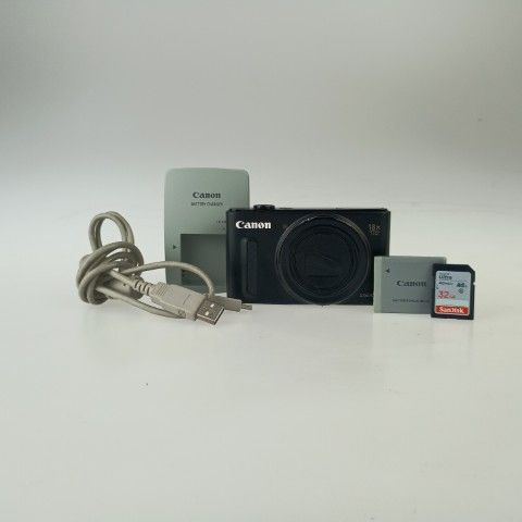 Canon PowerShot SX610 HS Black コンパクトデジタルカメラ デジカメ