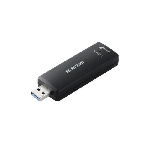 ＬＡＮアダプタ　ＷＦ７　ＵＳＢ　ブラック　1個WDC-BE28TU3-B【エレコム】
