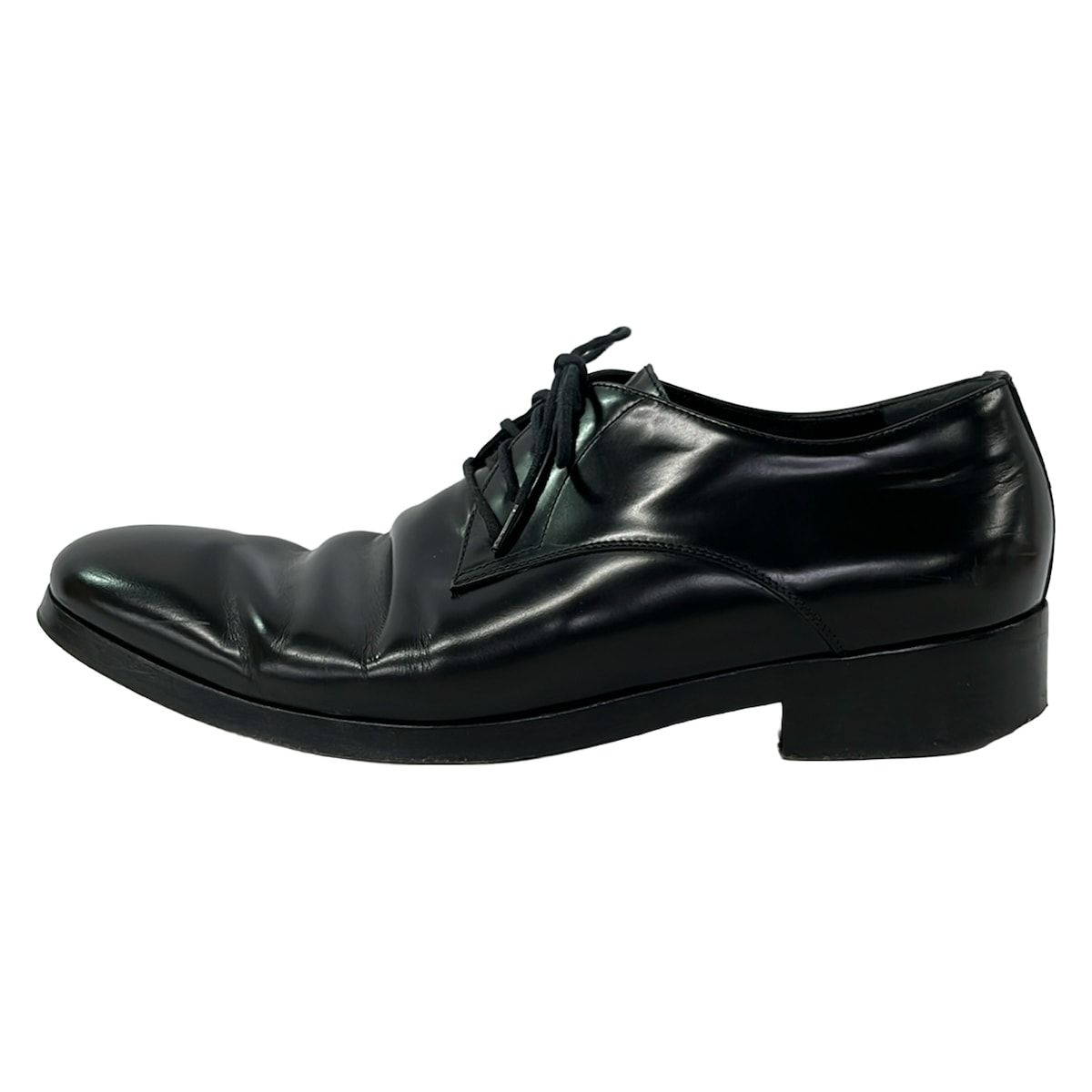 BALENCIAGA(バレンシアガ) シューズ 45 メンズ - 黒 レザー