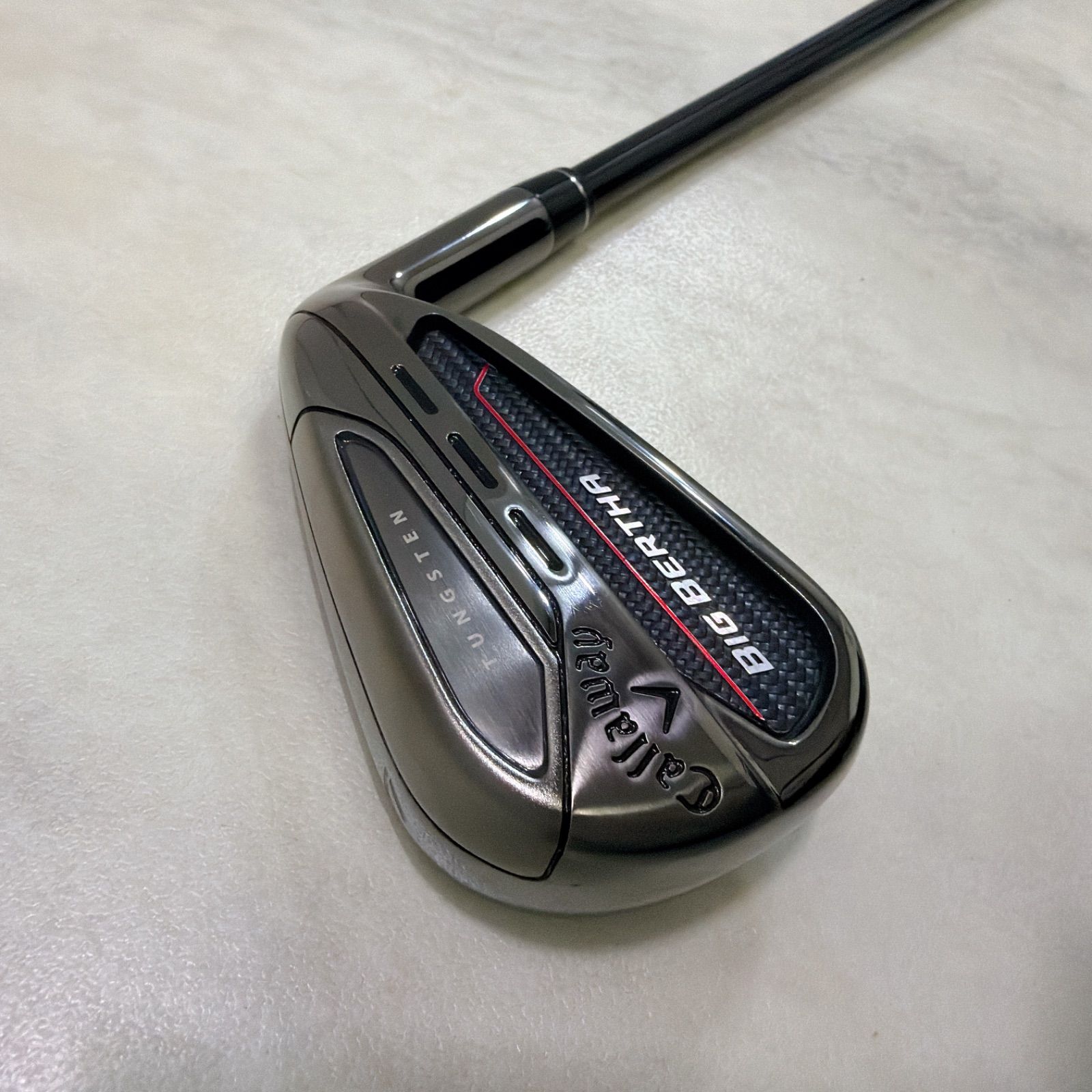 美品 Callaway キャロウェイ BIG BERTHA 2023年 7番単品アイアン 純正