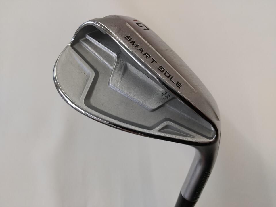 クリーブランド　SMART SOLE 4　50度　オリジナルスチール　WEDGEフレックス　ウェッジ　中古　ゴルフドゥ！山口防府店【最短即日発送】