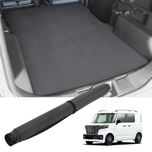 R◆スペーシアベース ラゲッジマット mk33v トランクマット ベルクロ付き 軽量 巻ける 収納便利 防水 耐摩擦 水洗い便利 速乾 2022年8月(令和4年8月)? d849dc28