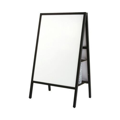転倒防止ポスタースタンド　Ａ１　両面　1台WPSD-A1【アスカ】 11,055円