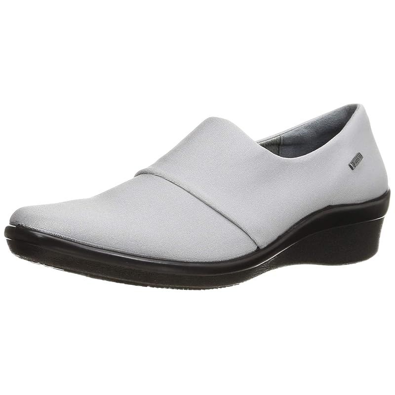 【新品】 [TOP DRY(アサヒ トップドライ)] レインシューズ パンプス 防水性 ゴアテックス TDY-3987 レディース ライトグレー 23.0 cm 3E