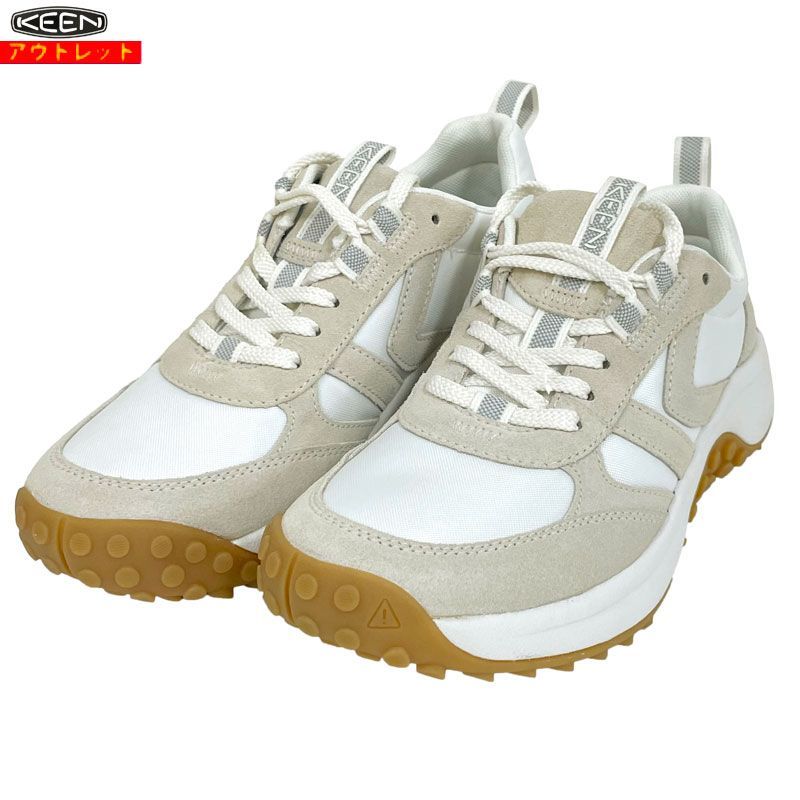 KEEN キーン 新品・アウトレット スニーカー KS86 1029802 BIRCH/STAR-WHITE ローカット シューズ スウェード 並行輸入品 送料無料