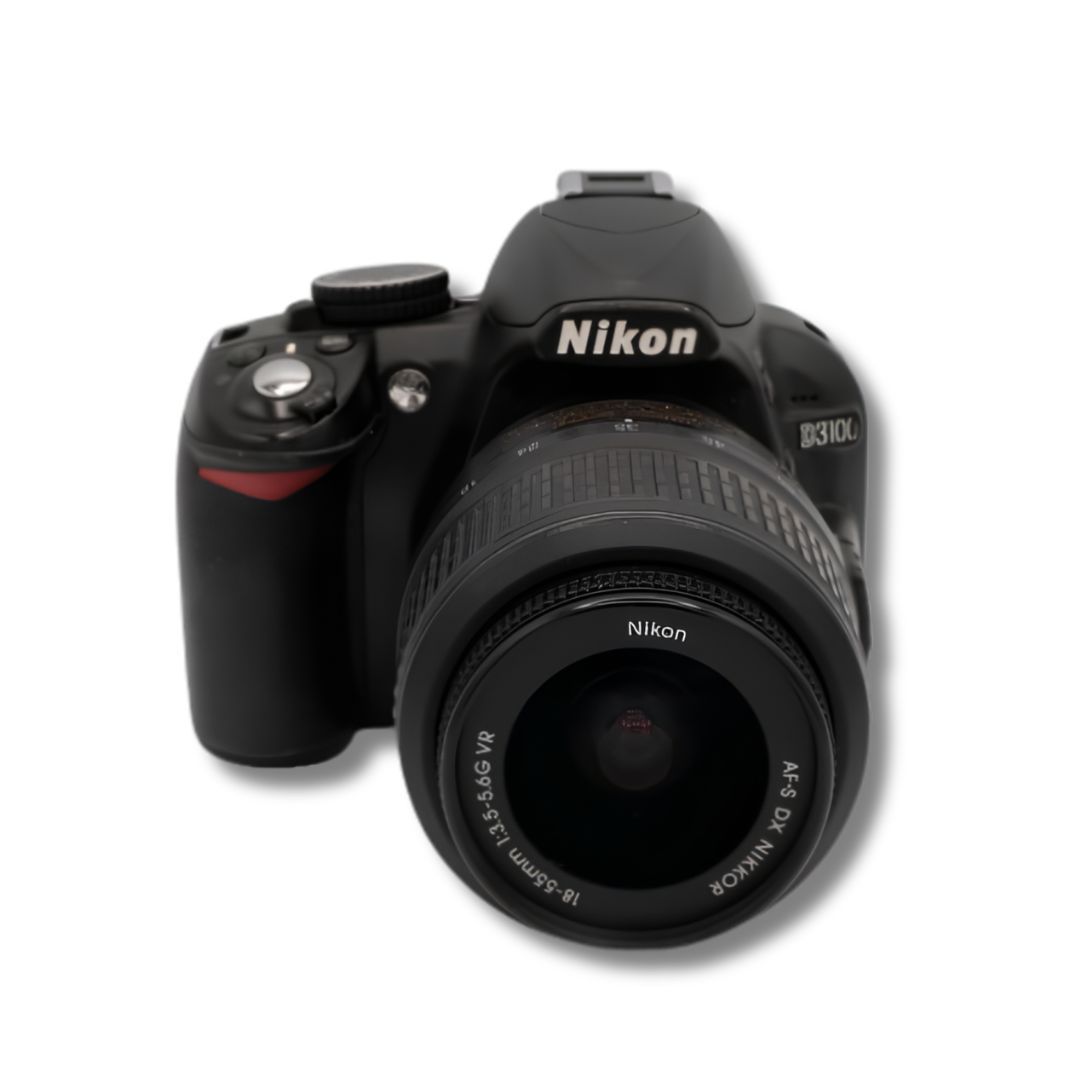 Nikon D3100 AF-S 18-55mm VR レンズキット スマホ転送OK SDカード付