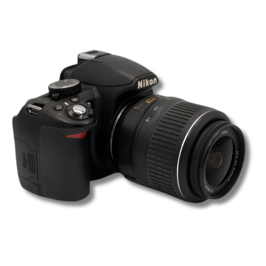 Nikon D3100 AF-S 18-55mm VR レンズキット スマホ転送OK SDカード付