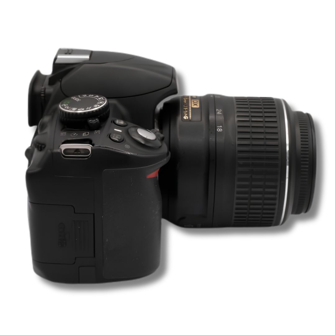 Nikon D3100 AF-S 18-55mm VR レンズキット スマホ転送OK SDカード付