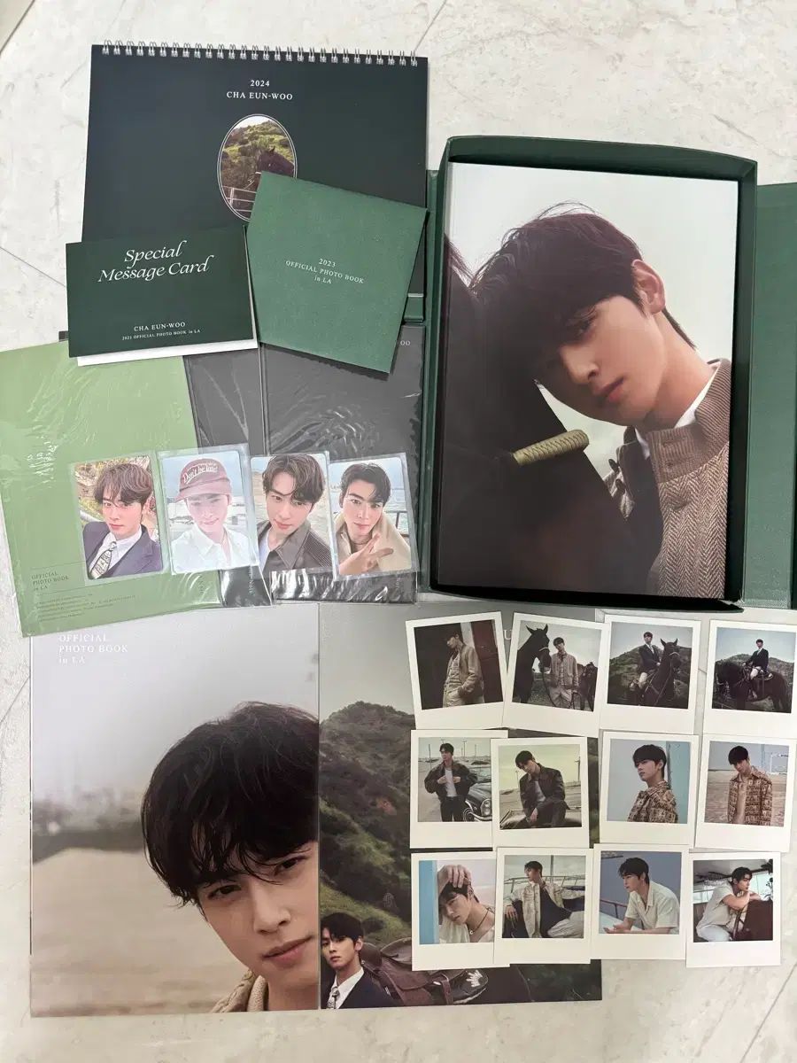 2023年 チャ・ウヌ フォトブック PHOTOBOOK in LA (B ver )