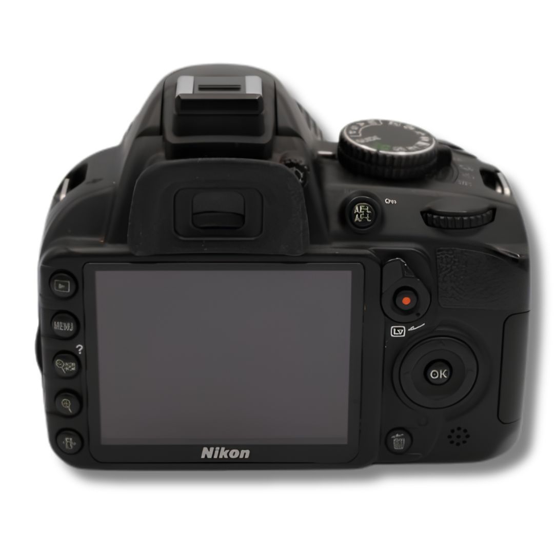 Nikon D3100 AF-S 18-55mm VR レンズキット スマホ転送OK SDカード付