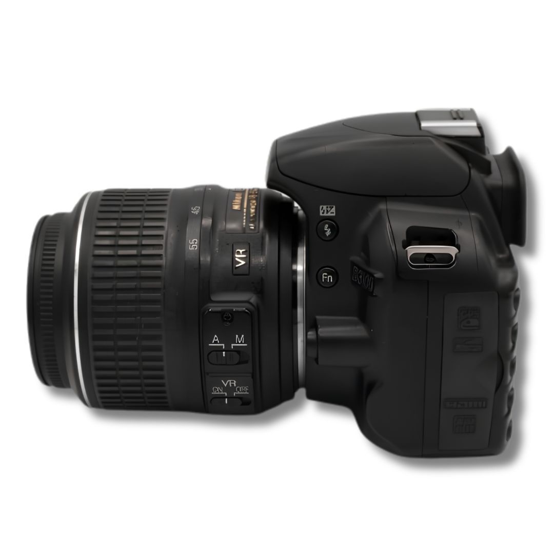 Nikon D3100 AF-S 18-55mm VR レンズキット スマホ転送OK SDカード付