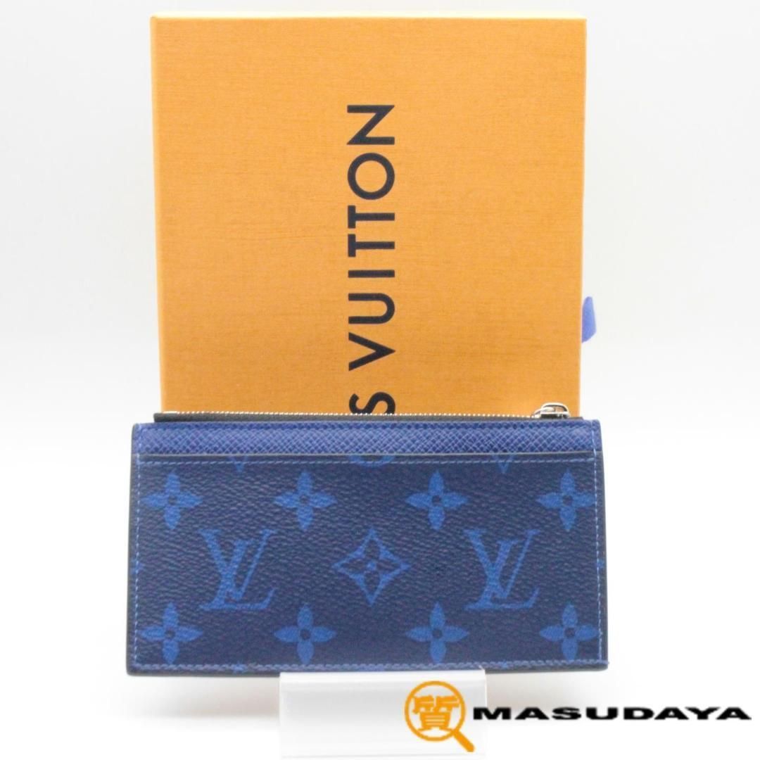 ルイヴィトン モノグラム タイガラマ コインカードホルダー M30270【超美品】
