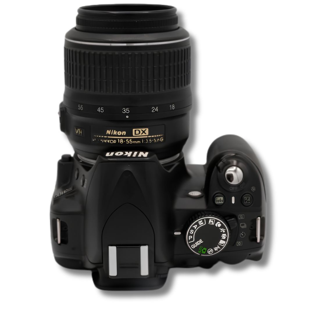 Nikon D3100 AF-S 18-55mm VR レンズキット スマホ転送OK SDカード付