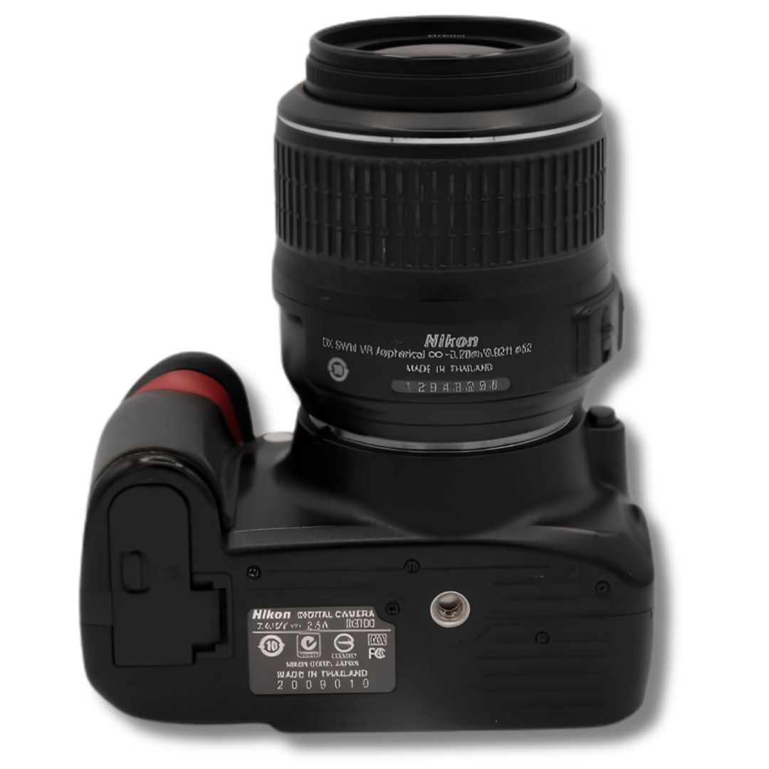 動作品 Nikon D3100 18-55 VR レンズキット スマホ転送 Nikon D3100 AF-S 18-55mm VR レンズキット スマホ転送OK SDカード付