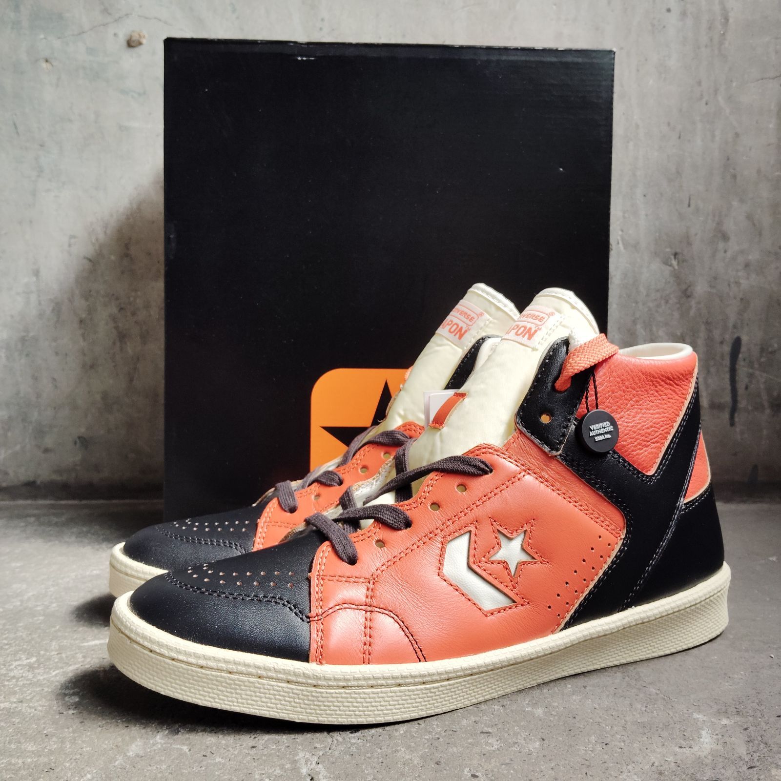 CONVERSE × OSHMAN'S WEAPON PS HI 40th Anniversary 28cm コンバース