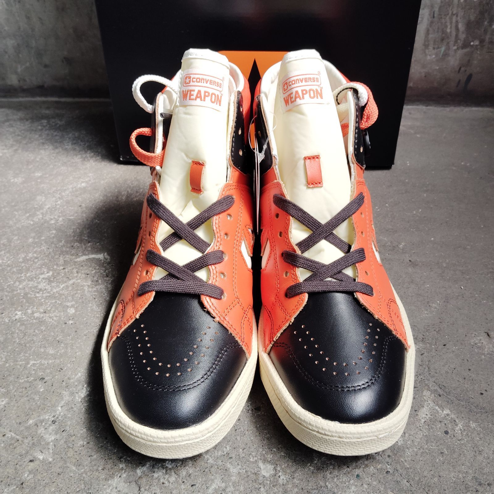 CONVERSE × OSHMAN'S WEAPON PS HI 40th Anniversary 28cm コンバース