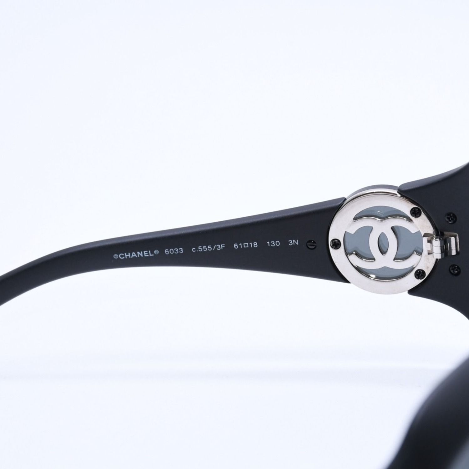 CHANEL シャネル サングラス アイウェア 6033 c555/3F サイズ61□18 