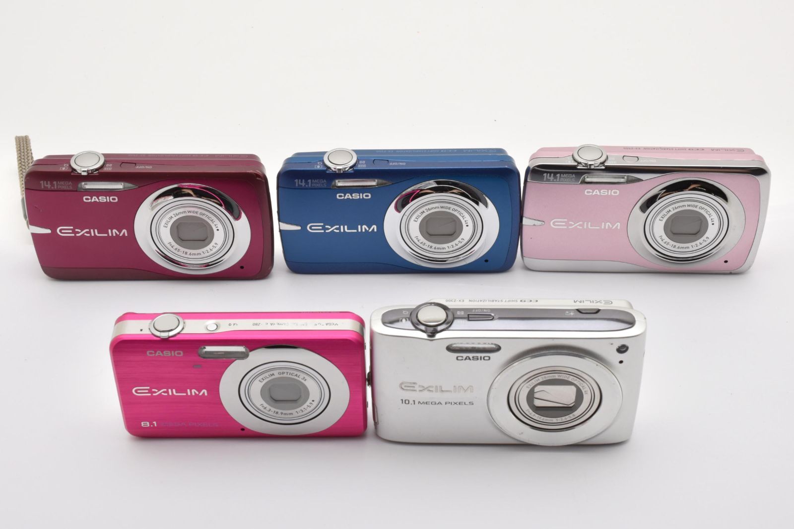 ★まとめ売り★CASIO EXILIM 5個セット ㉘★ Y677 #4934