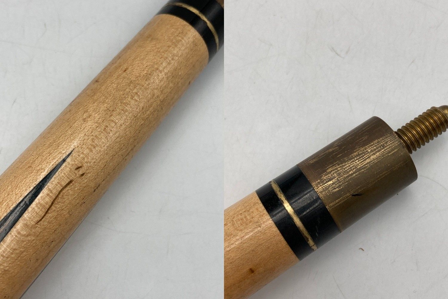 ADAM アダム ビリヤードキュー 19oz 中古 D4 - メルカリ