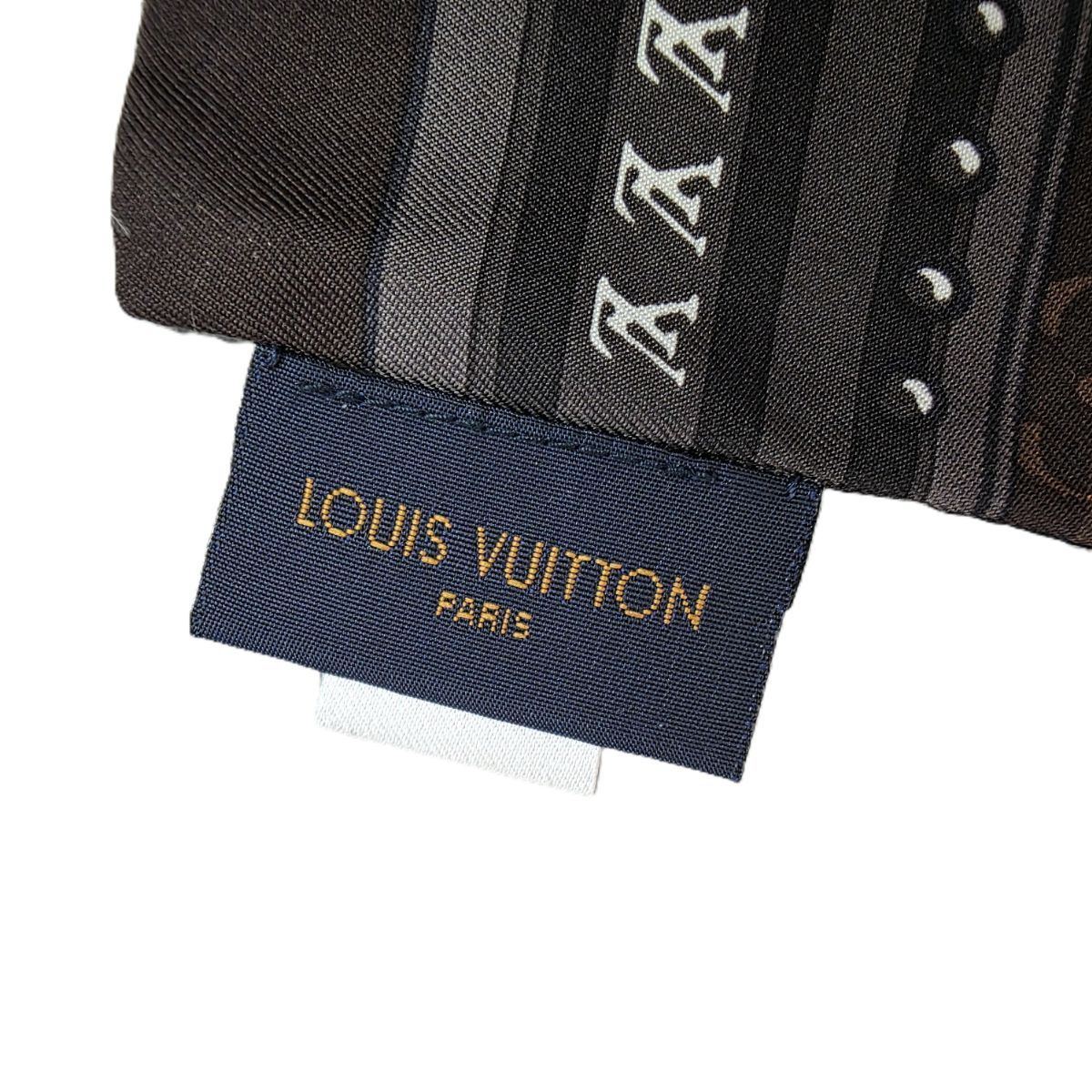 LOUIS VUITTON ルイ・ヴィトン バンドー LVワールド ヒョウ柄