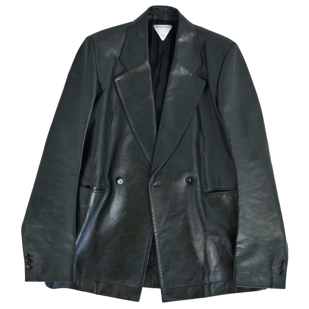極美品 ボッテガヴェネタ BOTTEGA VENETA ジャケット 2022 レ - メルカリ