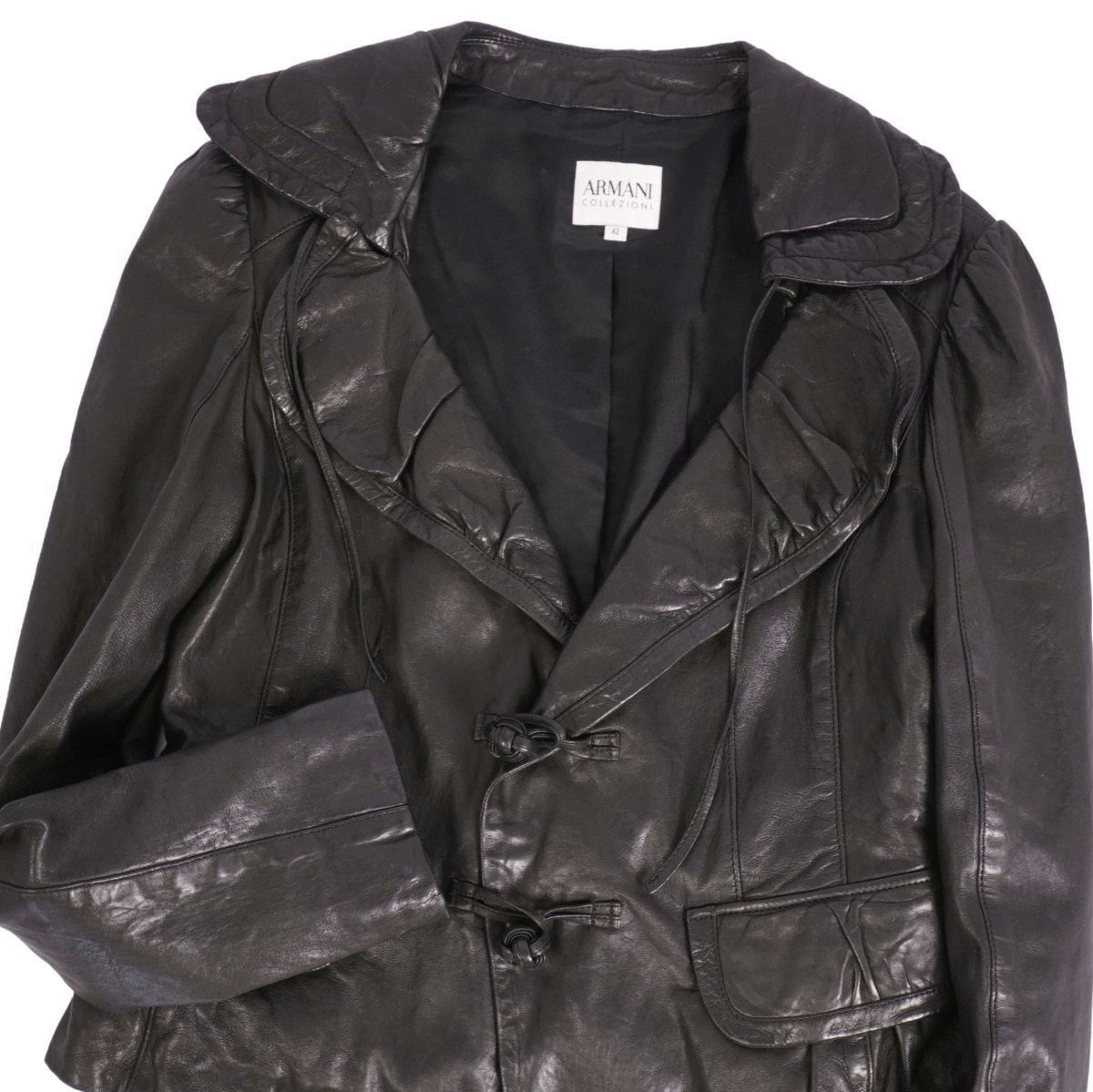 美品 アルマーニ コレッツォーニ ARMANI COLLEZIONI ジャケット - メルカリ