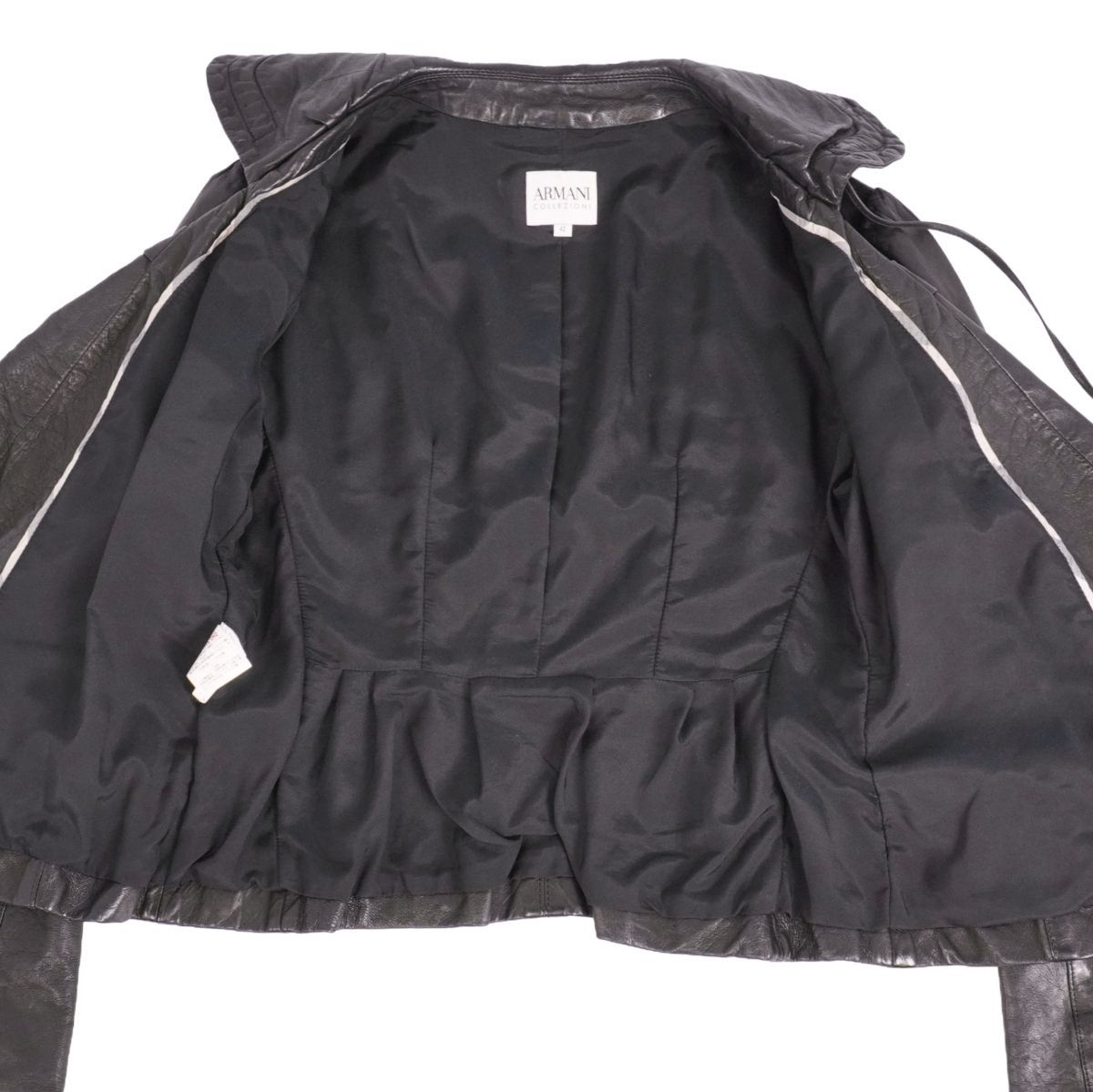 美品 アルマーニ コレッツォーニ ARMANI COLLEZIONI ジャケット - メルカリ