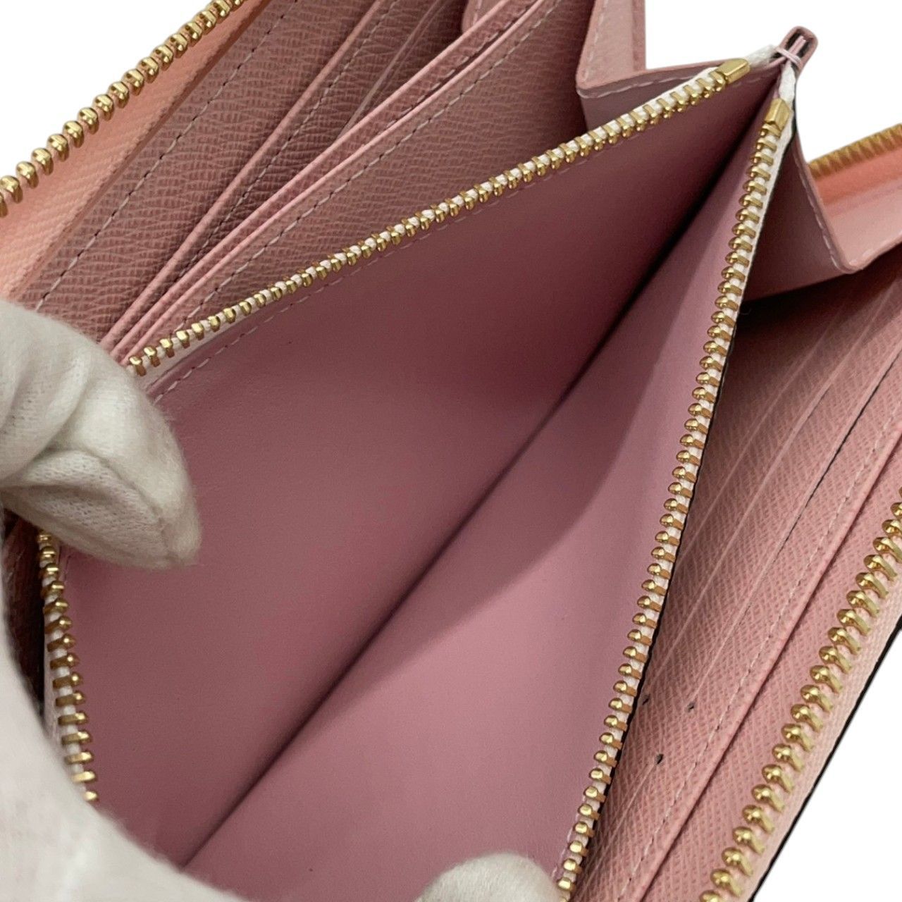 新品未使用】ルイヴィトン Louis Vuitton 長財布 ジッピーウォレット 