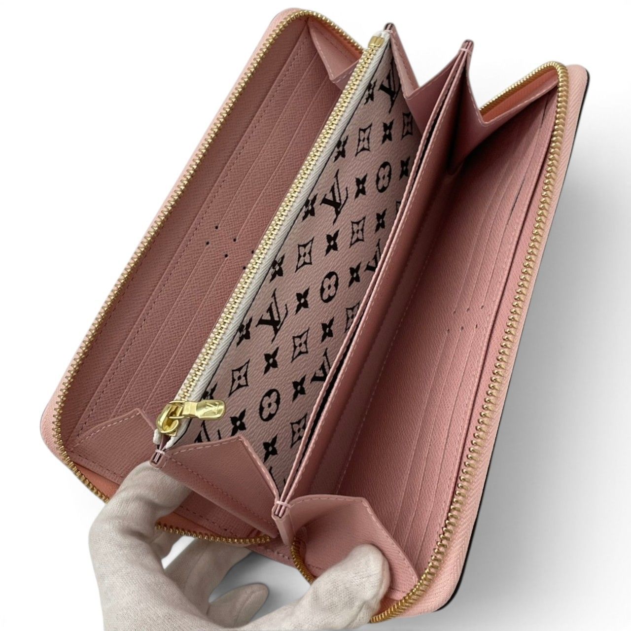 新品未使用】ルイヴィトン Louis Vuitton 長財布 ジッピーウォレット 