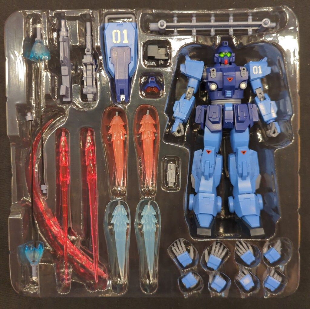 BANDAI SPIRITS ROBOT魂<SIDE MS> 機動戦士ガンダム外伝 THE BLUE