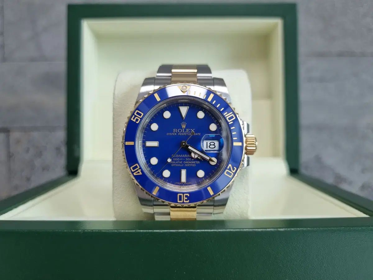 ROLEX サブマリーナー デニムブルー 40mm 116613 ギャランティカード 含む