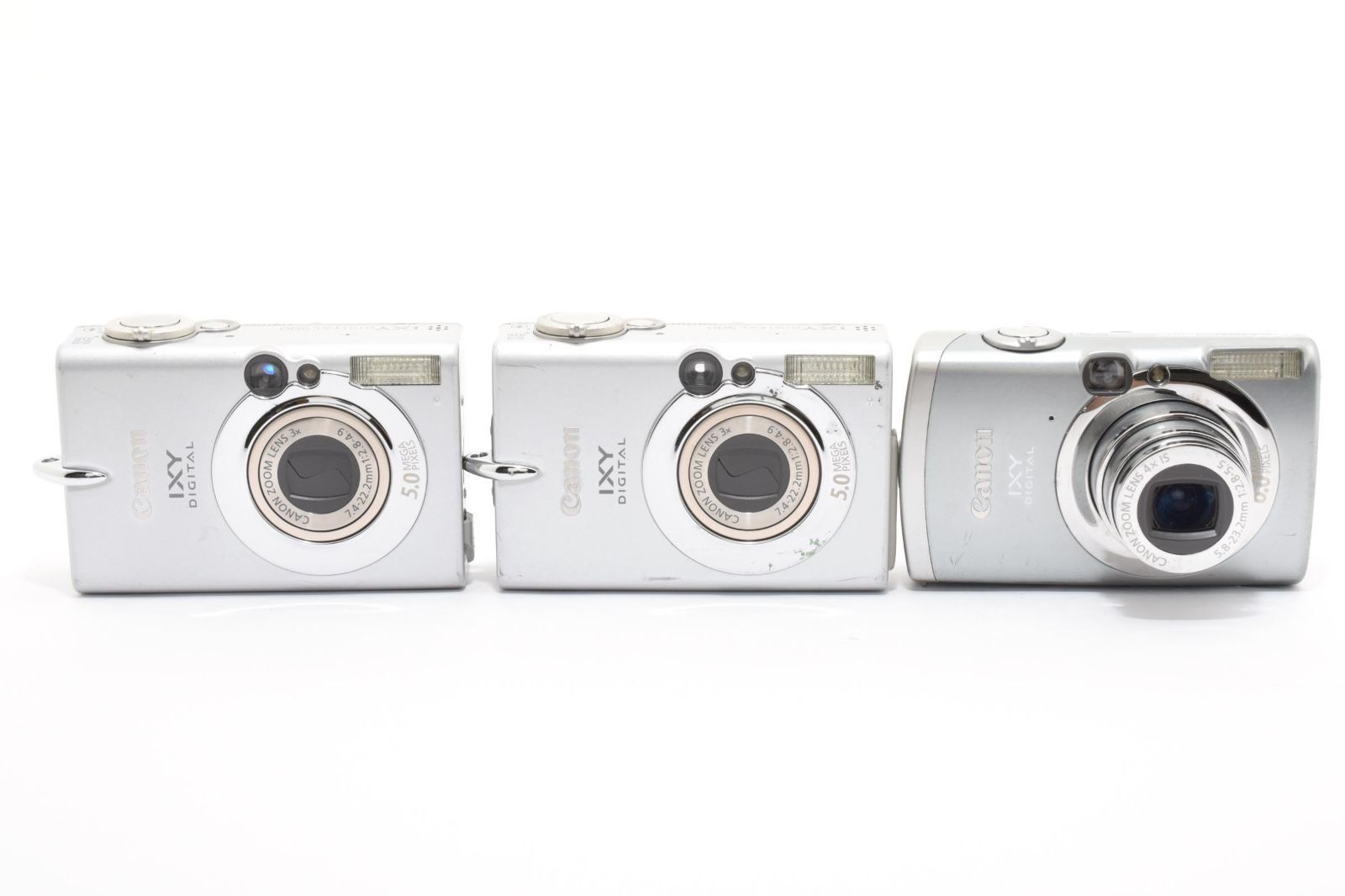 ☆まとめ売り☆キャノン Canon IXY DIGITAL 800 IS IXY 500×2 <!-利用
