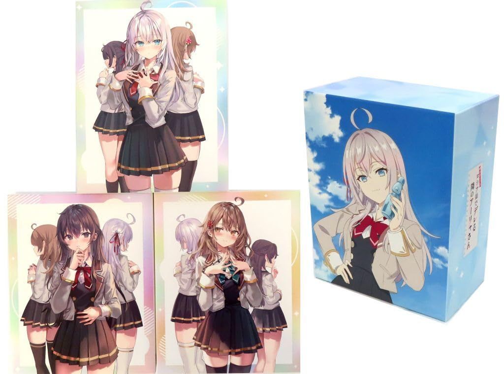【Blu-ray】時々ボソッとロシア語でデレる隣のアーリャさん 完全数量限定版 全3巻セット(全巻収納BOX付き)