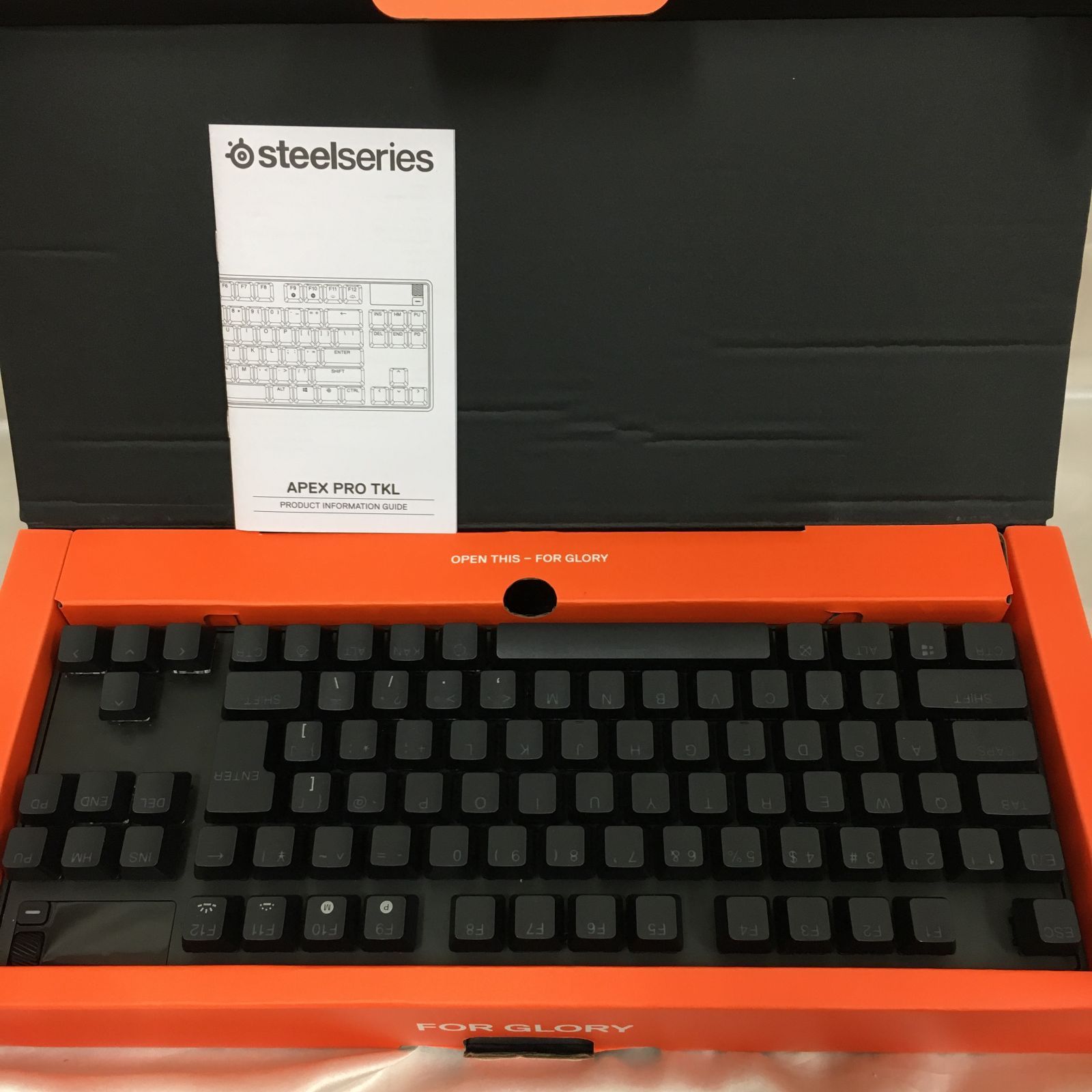 APEX PRO TKL ゲーミングキーボード steelseries - メルカリ