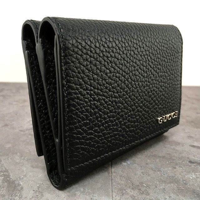 未使用品 GUCCI ロゴ 三つ折りウォレット 771210 箱付き 261 - メルカリ